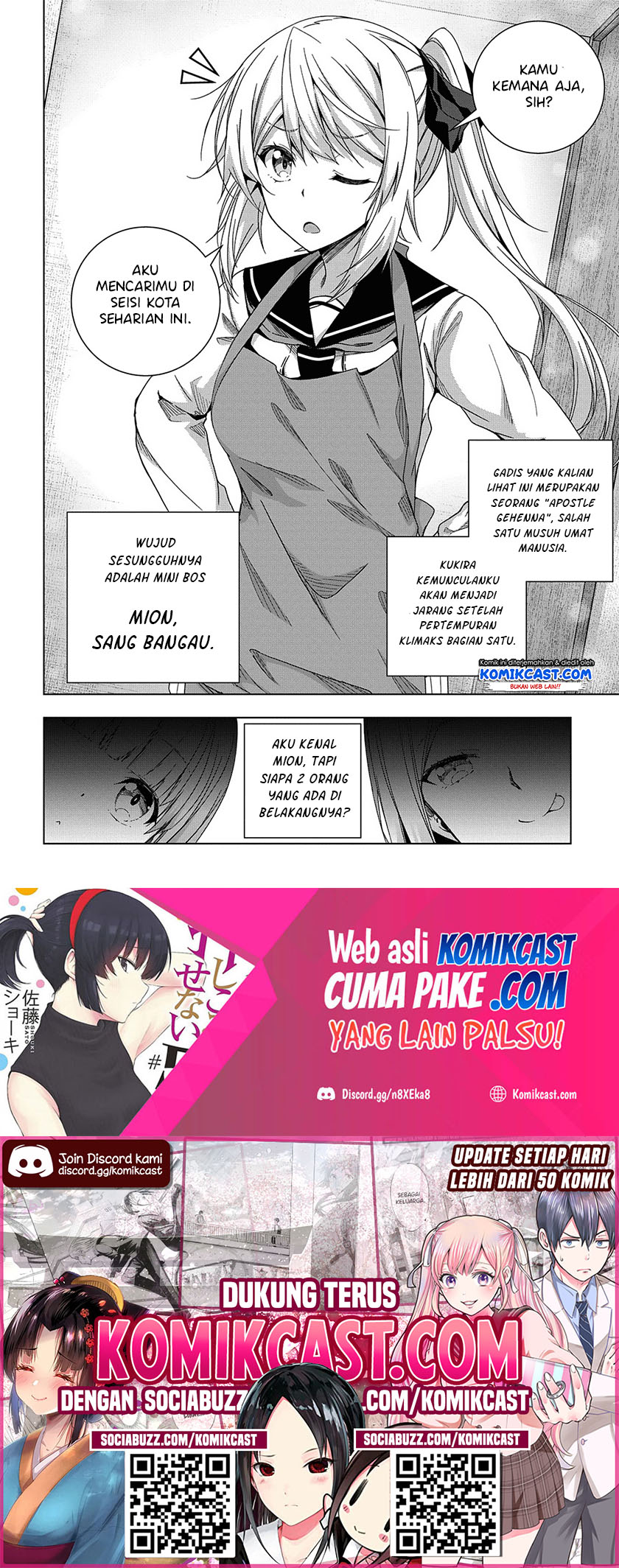 Is it Tough Being a Friend? Chapter 22 Gambar 26