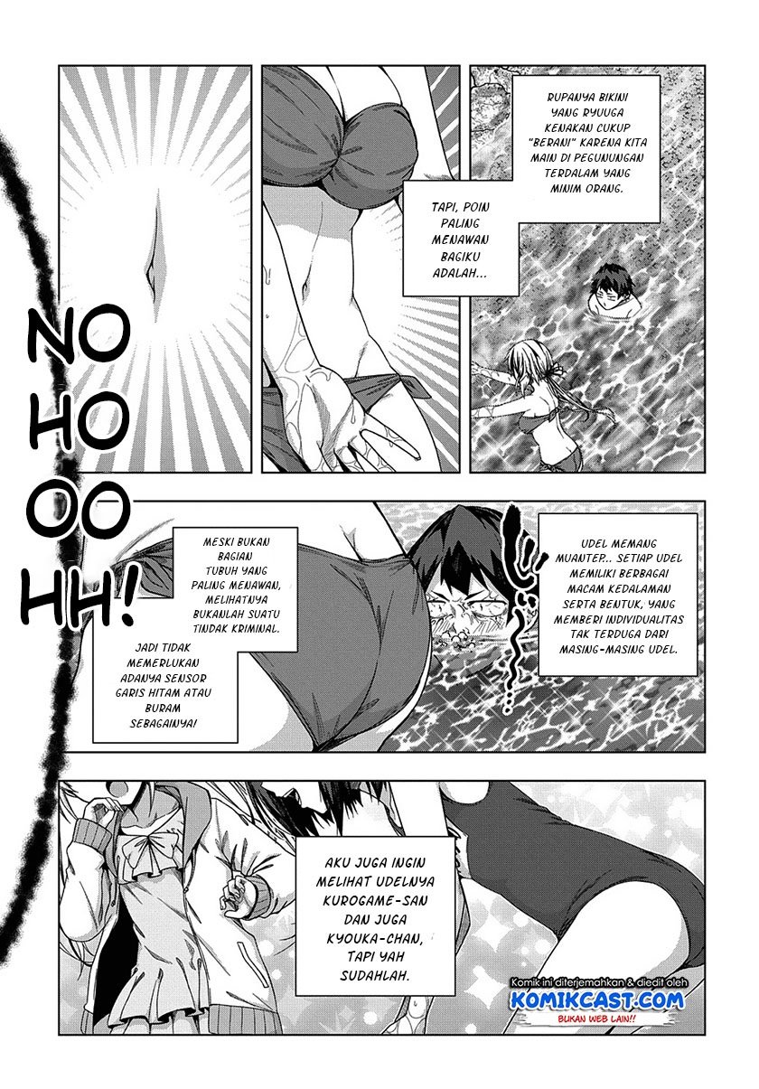 Is it Tough Being a Friend? Chapter 22 Gambar 3