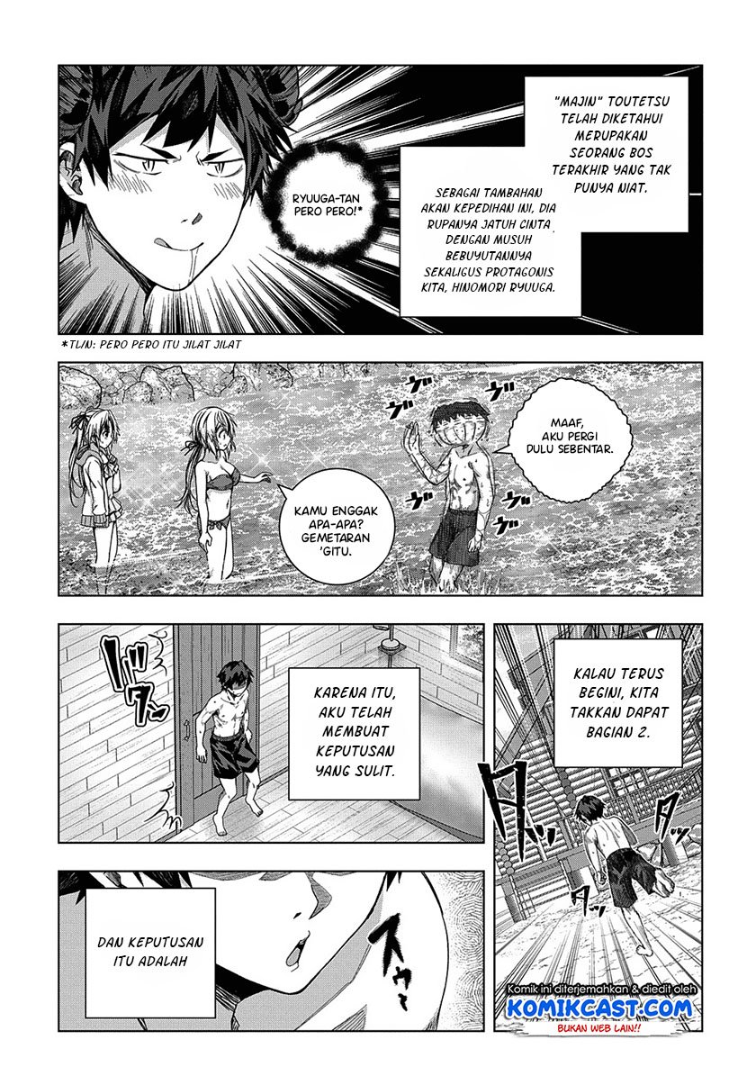 Is it Tough Being a Friend? Chapter 22 Gambar 5