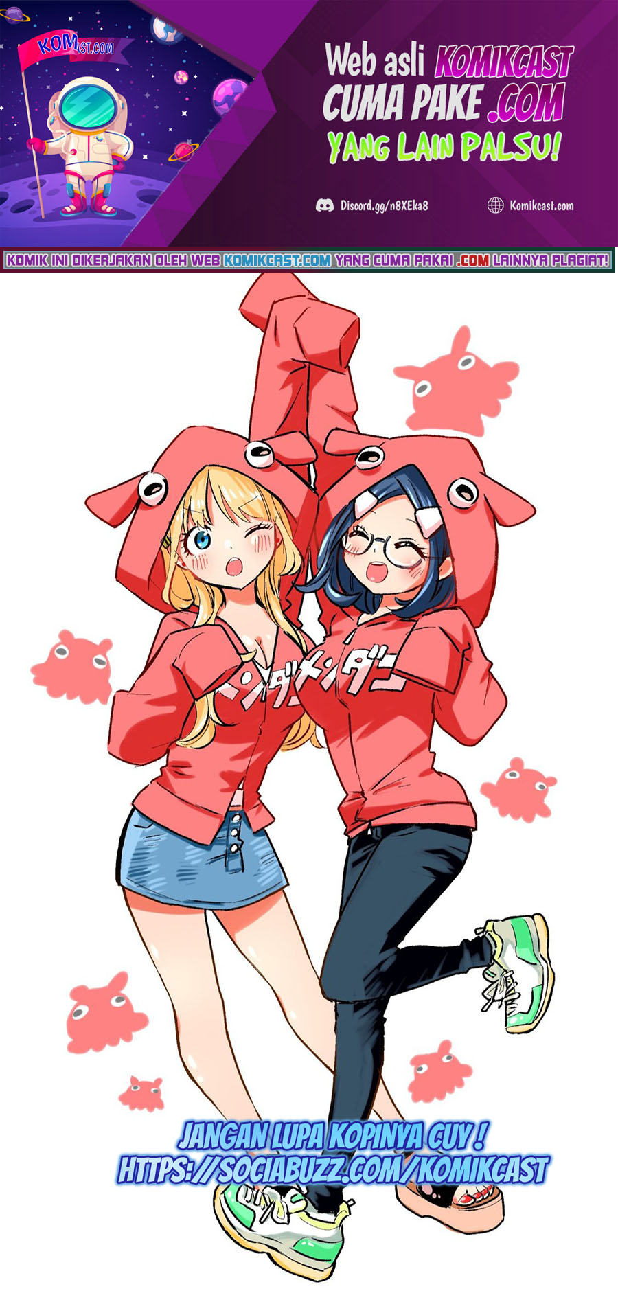 Baca Hanazono Twins Chapter 69 Gambar 2