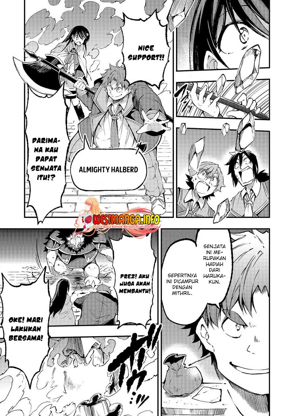 Hitoribocchi no Isekai Kouryaku Chapter 125 Gambar 11