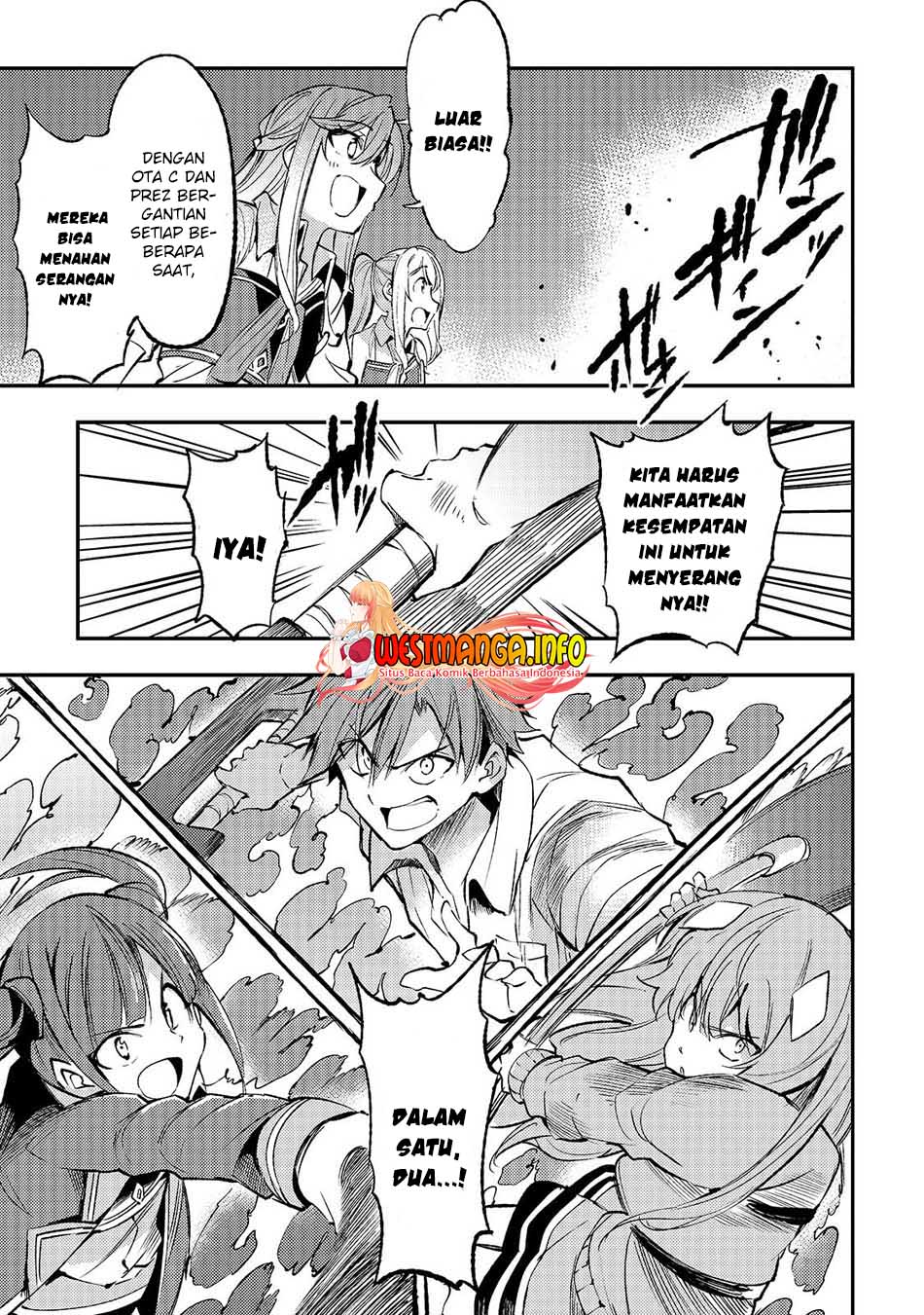 Hitoribocchi no Isekai Kouryaku Chapter 125 Gambar 14