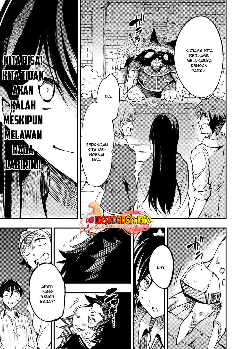 Hitoribocchi no Isekai Kouryaku Chapter 125 Gambar 16
