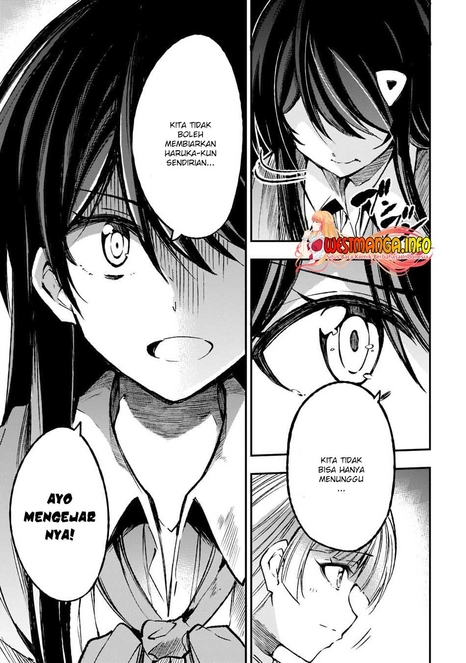 Hitoribocchi no Isekai Kouryaku Chapter 124 Gambar 17