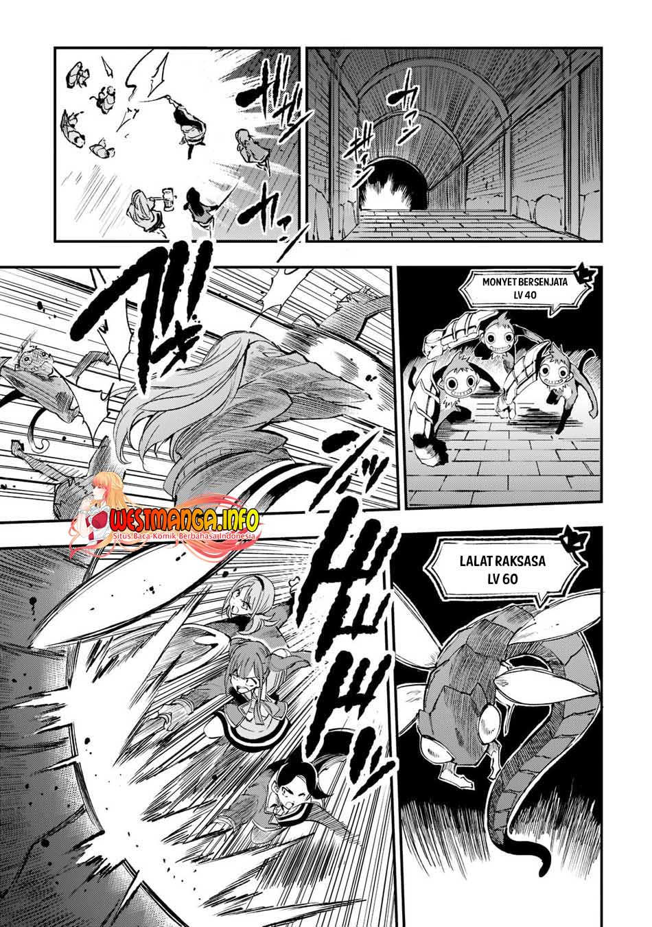 Hitoribocchi no Isekai Kouryaku Chapter 124 Gambar 9