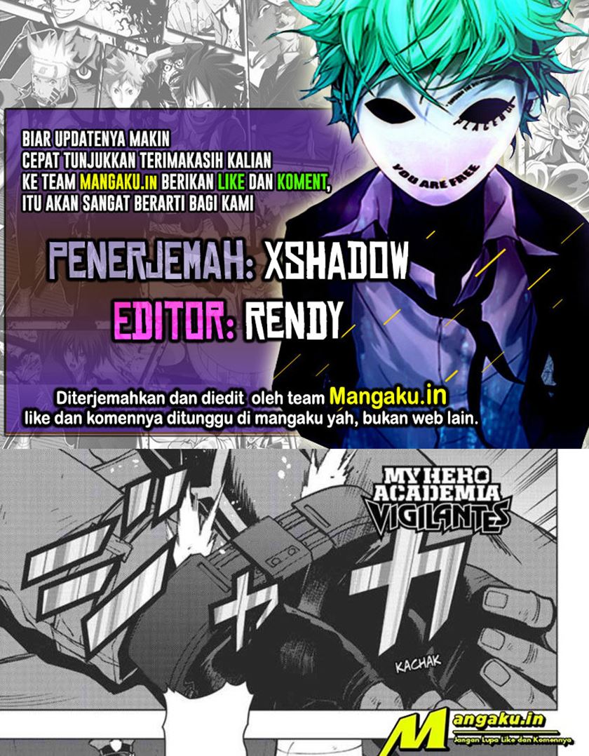 Baca Komik Vigilante: Boku no Hero Academia Illegal Chapter 103 Gambar 1