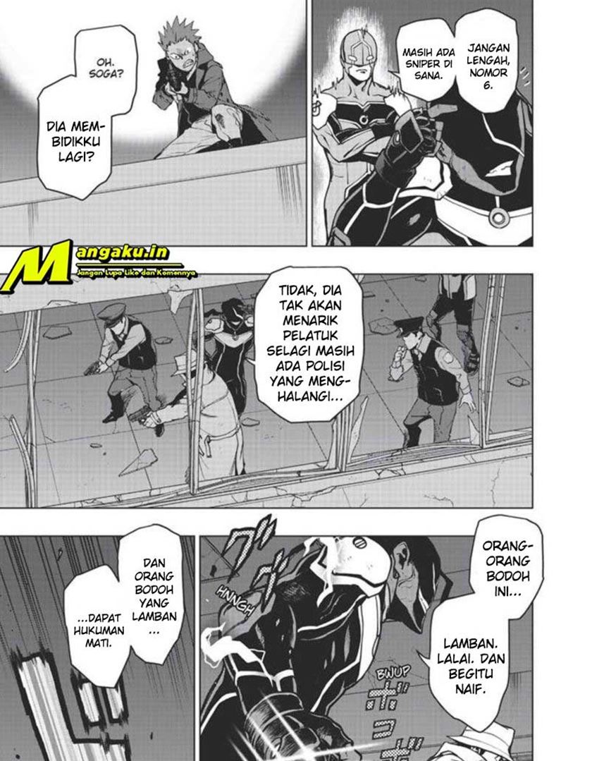 Vigilante: Boku no Hero Academia Illegal Chapter 103 Gambar 11