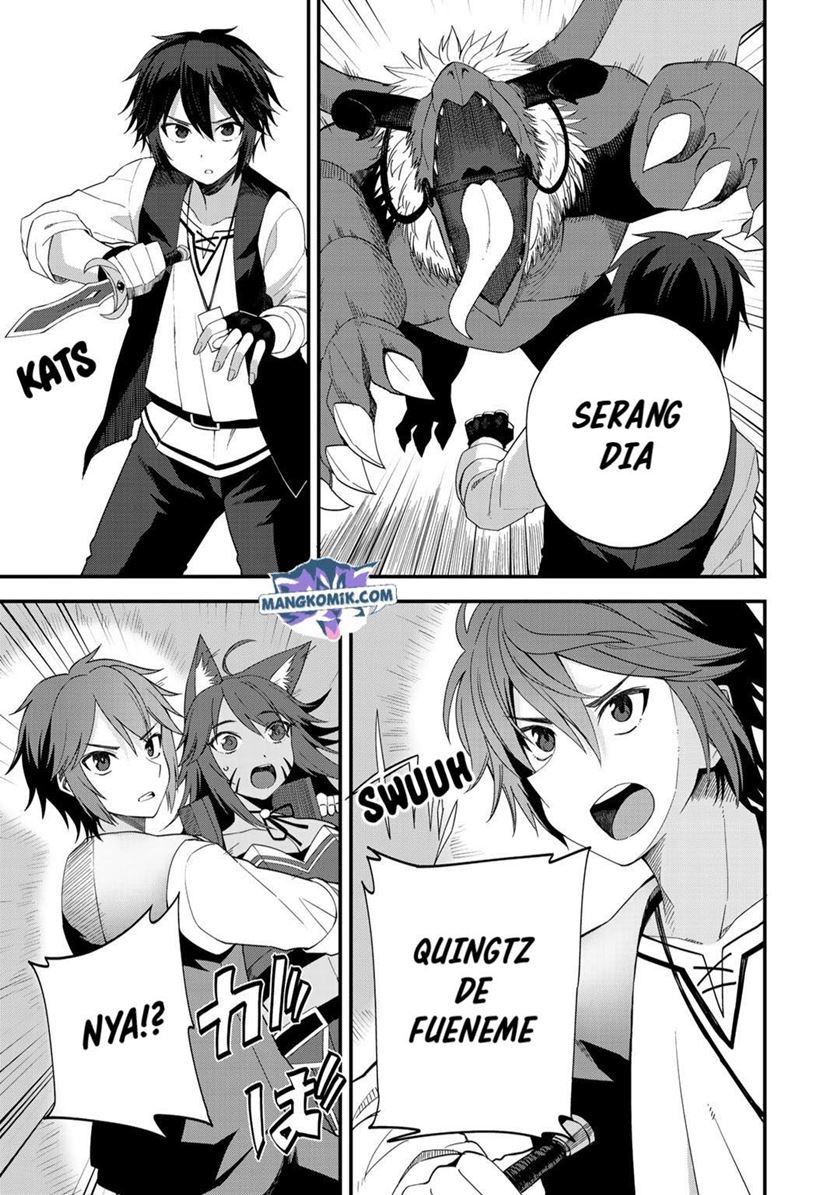 Dorei Shounin shika Sentakushi ga nai desu yo? ~Harem? Nani sore oishii no?~ Chapter 28 Gambar 10