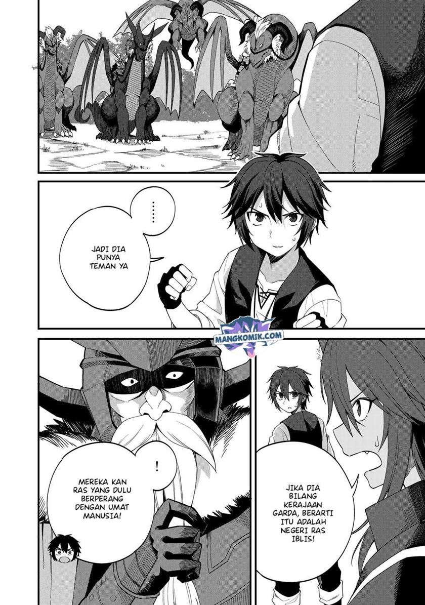 Dorei Shounin shika Sentakushi ga nai desu yo? ~Harem? Nani sore oishii no?~ Chapter 28 Gambar 5