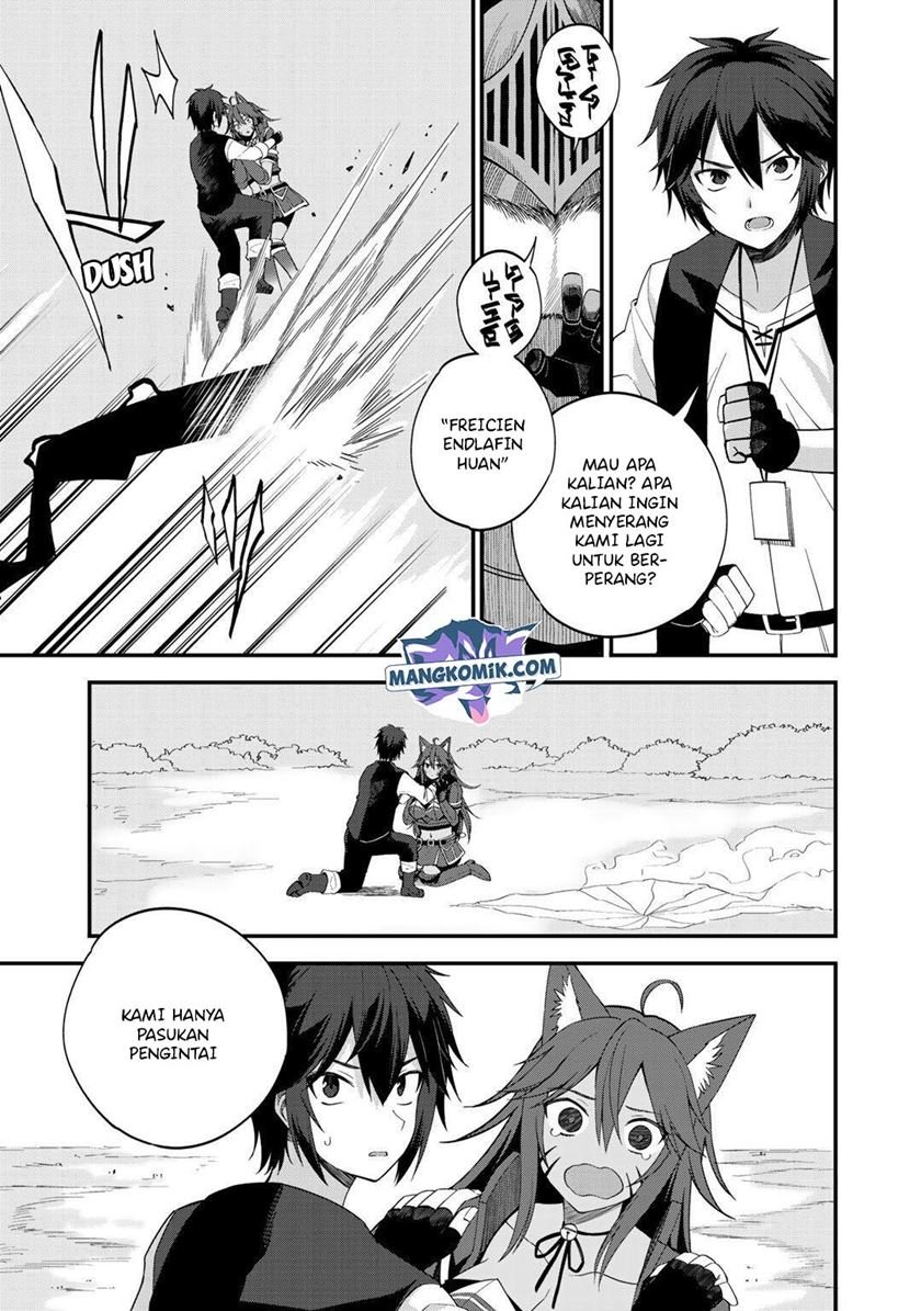 Dorei Shounin shika Sentakushi ga nai desu yo? ~Harem? Nani sore oishii no?~ Chapter 28 Gambar 6