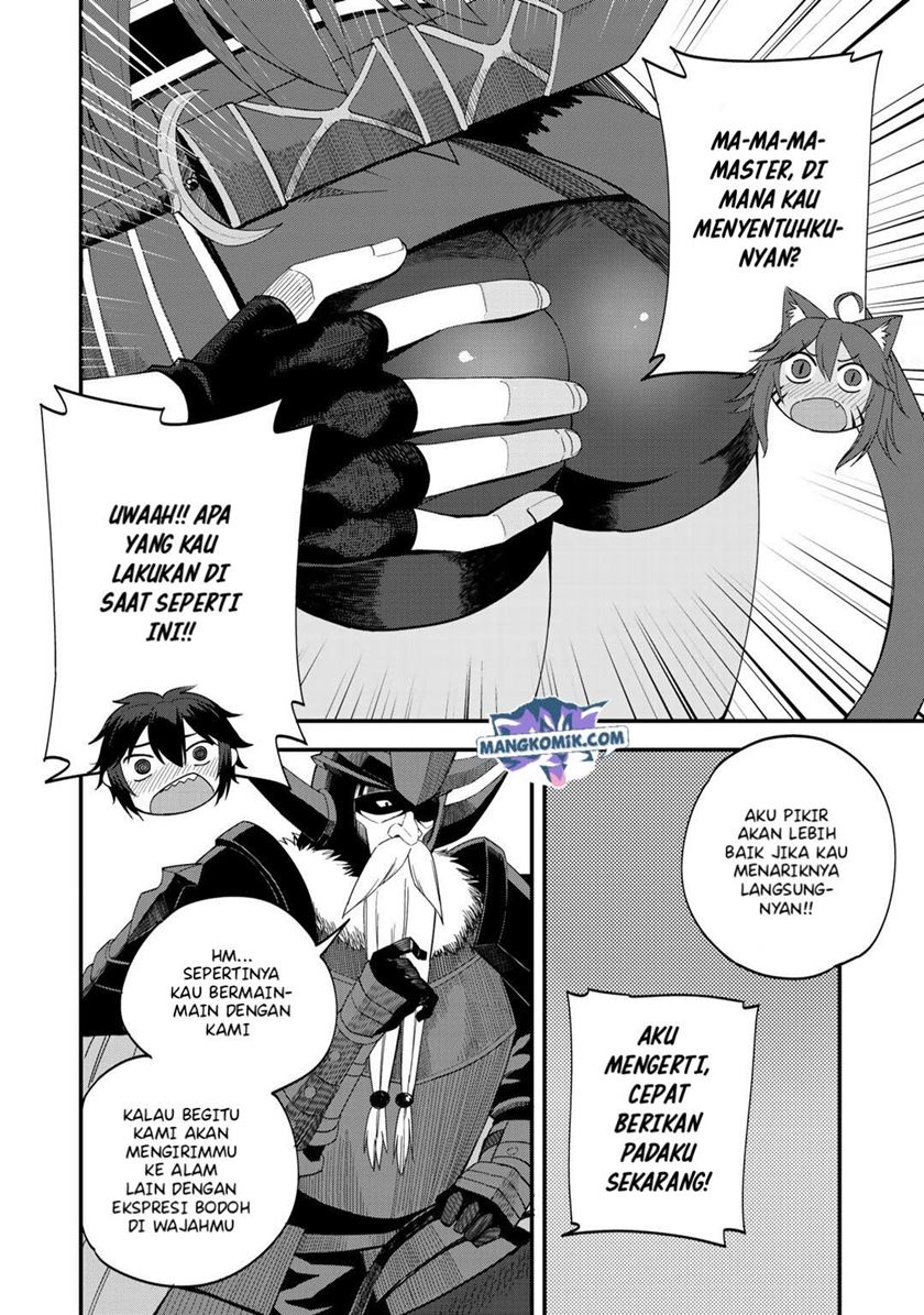 Dorei Shounin shika Sentakushi ga nai desu yo? ~Harem? Nani sore oishii no?~ Chapter 28 Gambar 9