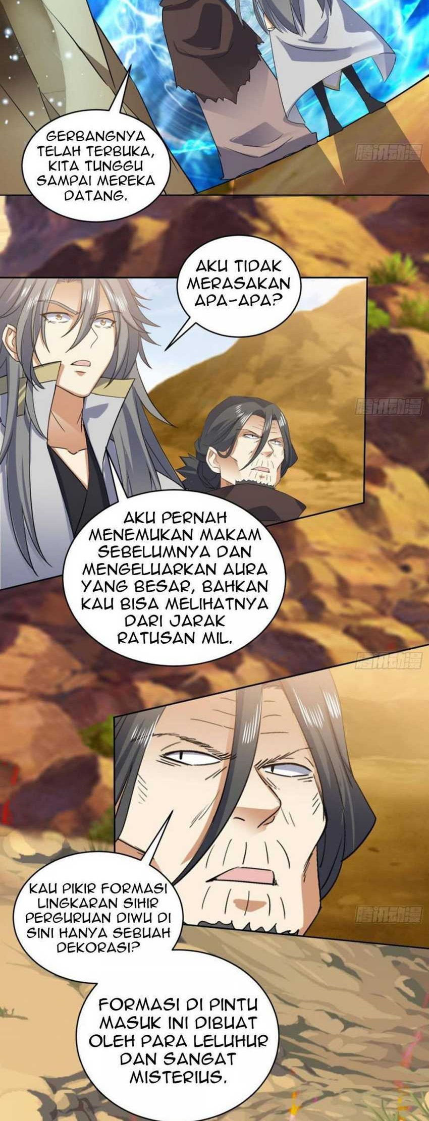 The Nine Heaven of Martial Arts Chapter 225 Gambar 7