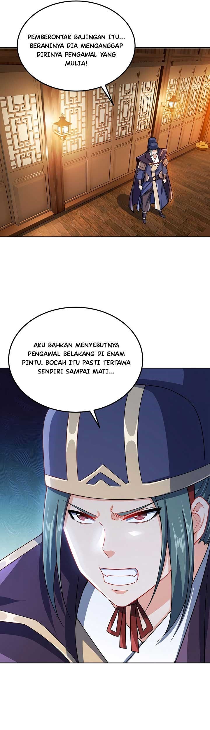 My Lady Is Actually the Empress? Chapter 61 Gambar 17