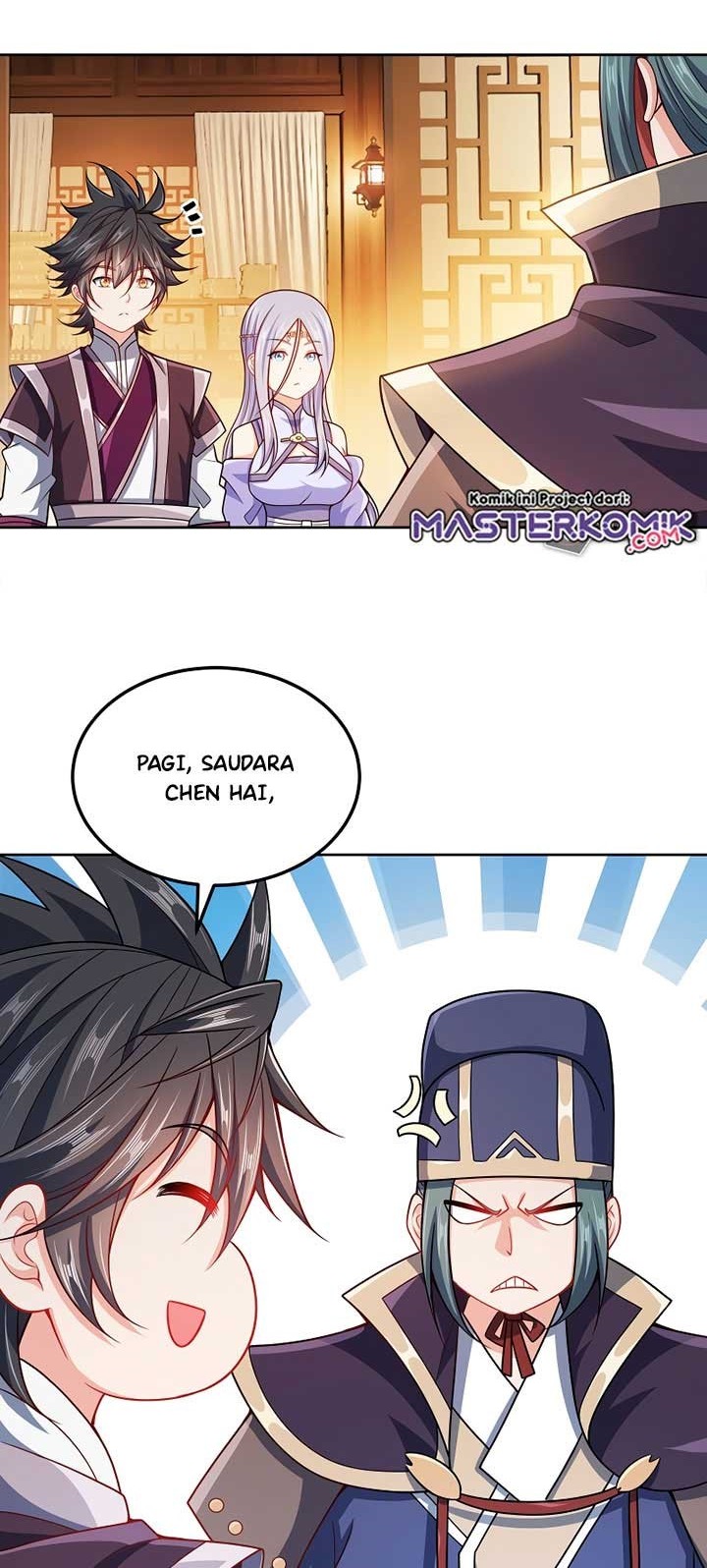 My Lady Is Actually the Empress? Chapter 61 Gambar 18