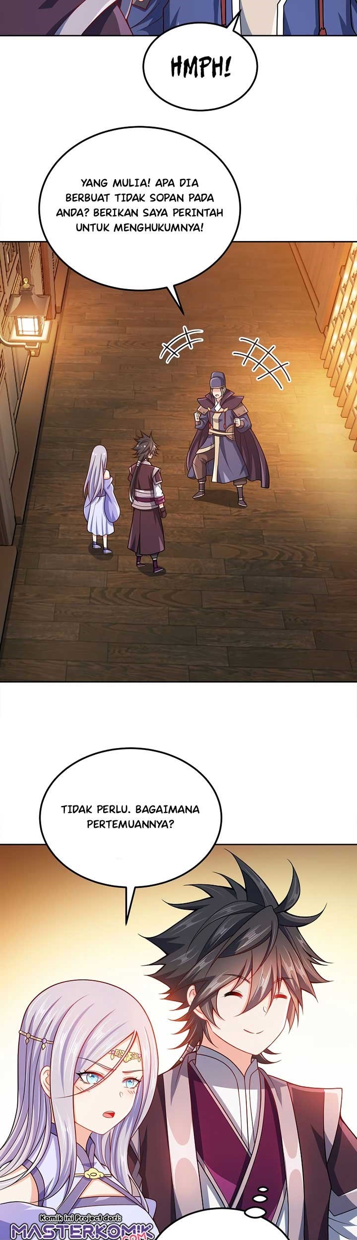 My Lady Is Actually the Empress? Chapter 61 Gambar 19