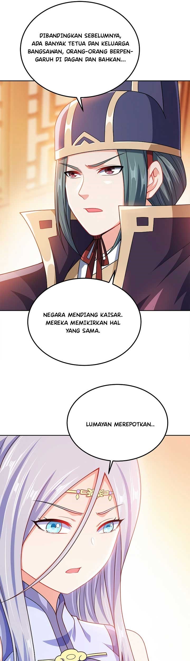 My Lady Is Actually the Empress? Chapter 61 Gambar 21