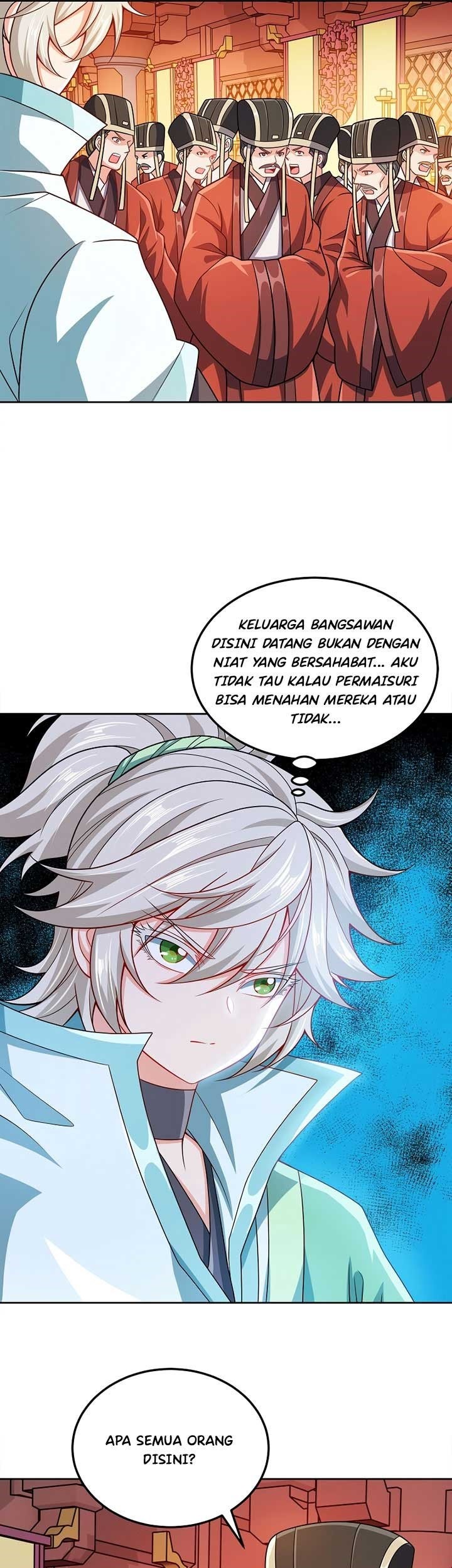 My Lady Is Actually the Empress? Chapter 61 Gambar 25