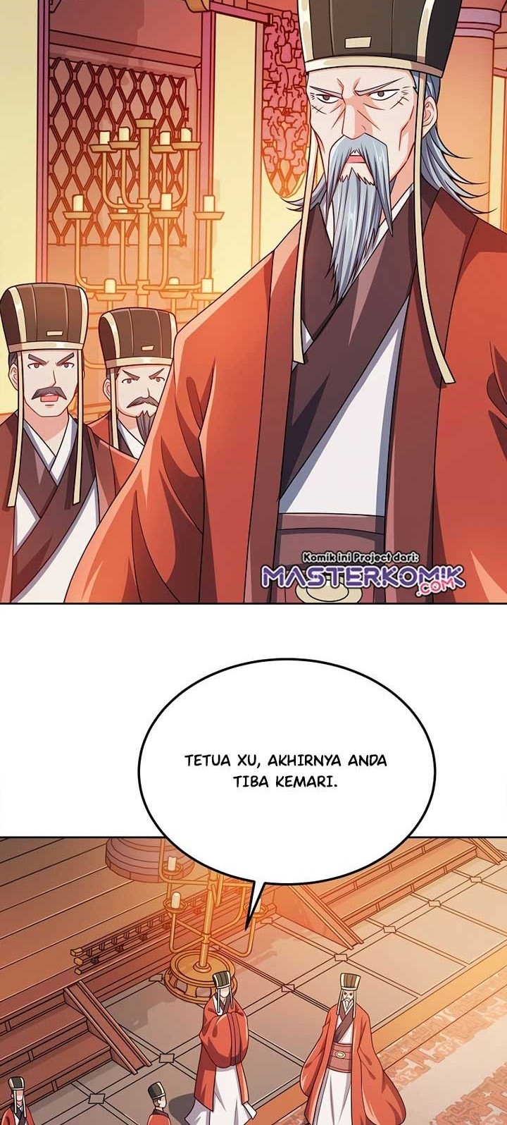My Lady Is Actually the Empress? Chapter 61 Gambar 26