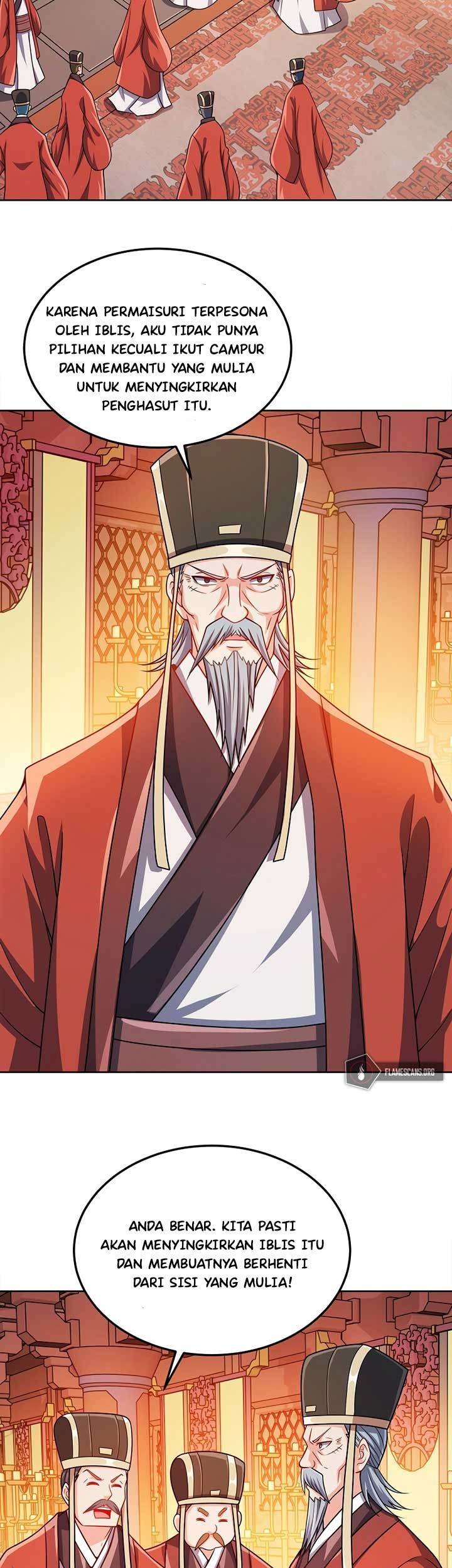 My Lady Is Actually the Empress? Chapter 61 Gambar 27