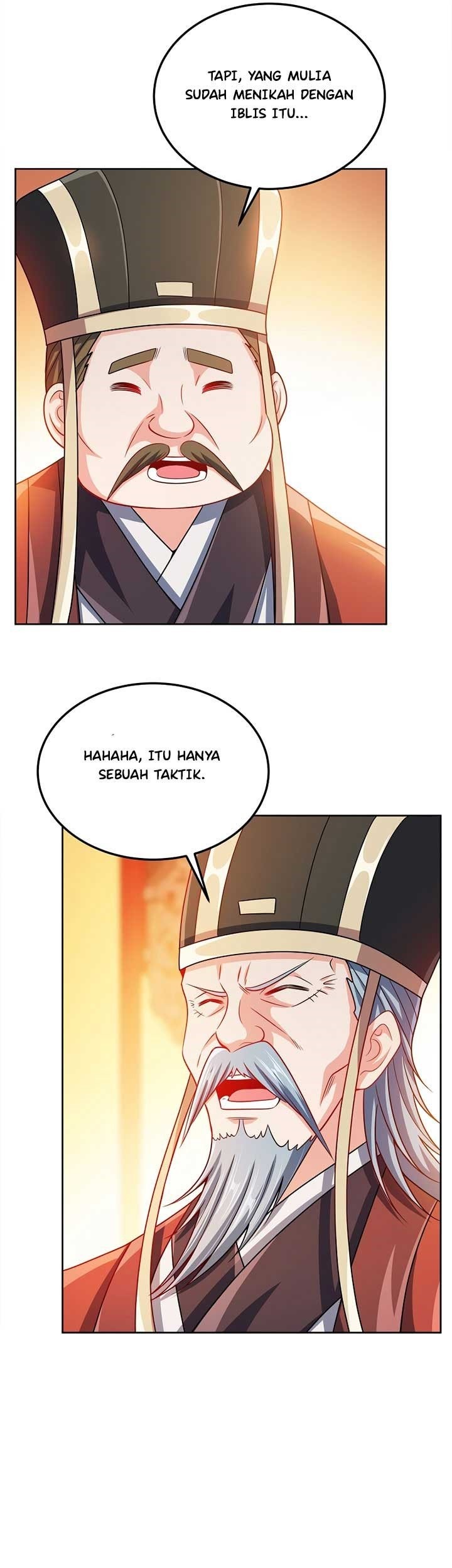 My Lady Is Actually the Empress? Chapter 61 Gambar 29