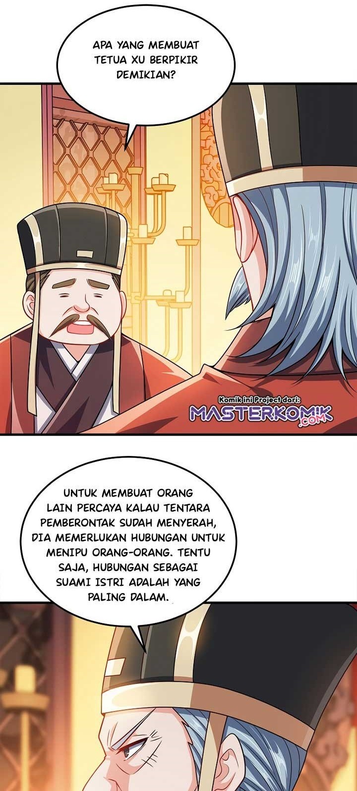 My Lady Is Actually the Empress? Chapter 61 Gambar 30