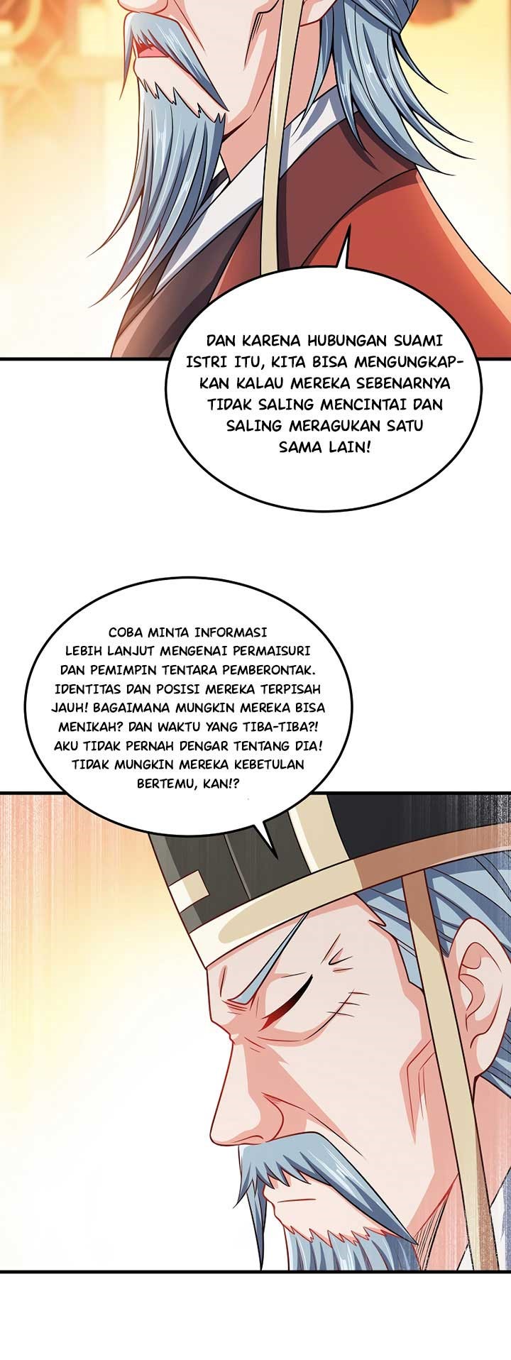 My Lady Is Actually the Empress? Chapter 61 Gambar 31