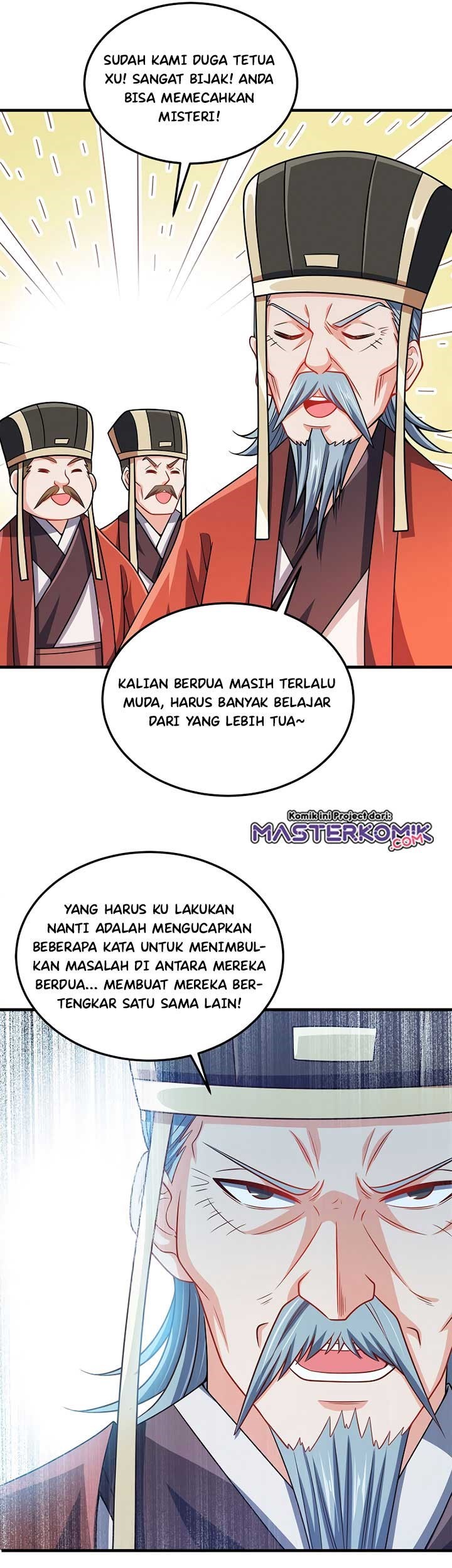 My Lady Is Actually the Empress? Chapter 61 Gambar 32