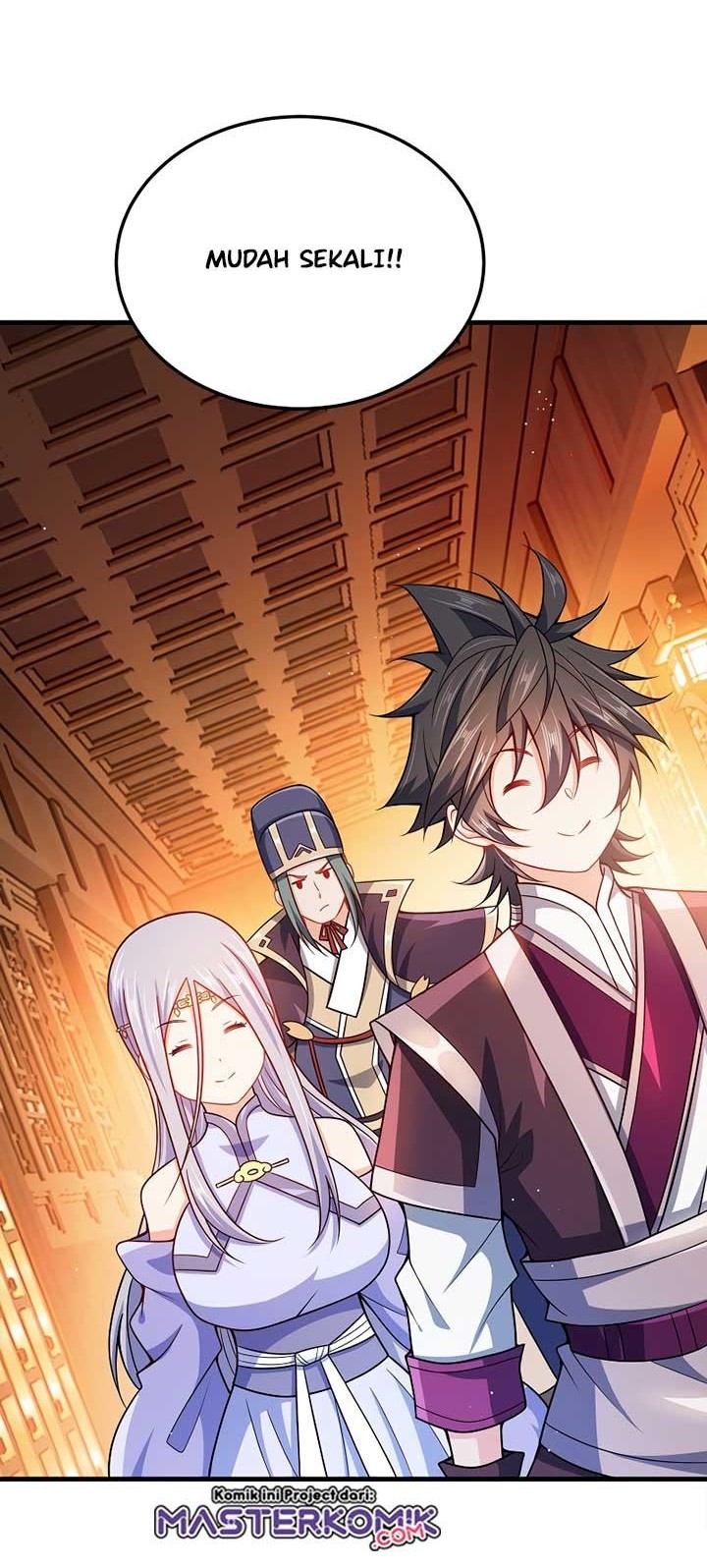 My Lady Is Actually the Empress? Chapter 61 Gambar 33