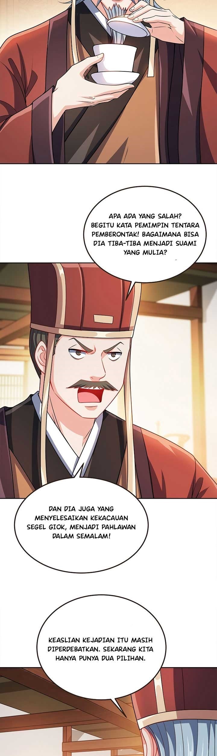 My Lady Is Actually the Empress? Chapter 61 Gambar 4