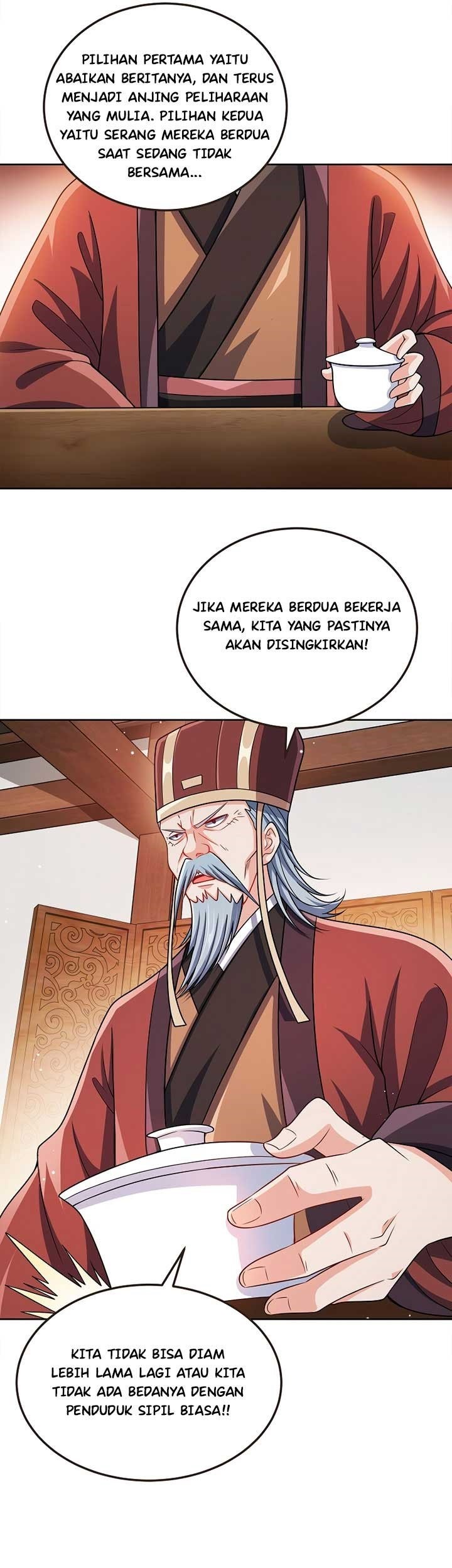 My Lady Is Actually the Empress? Chapter 61 Gambar 6