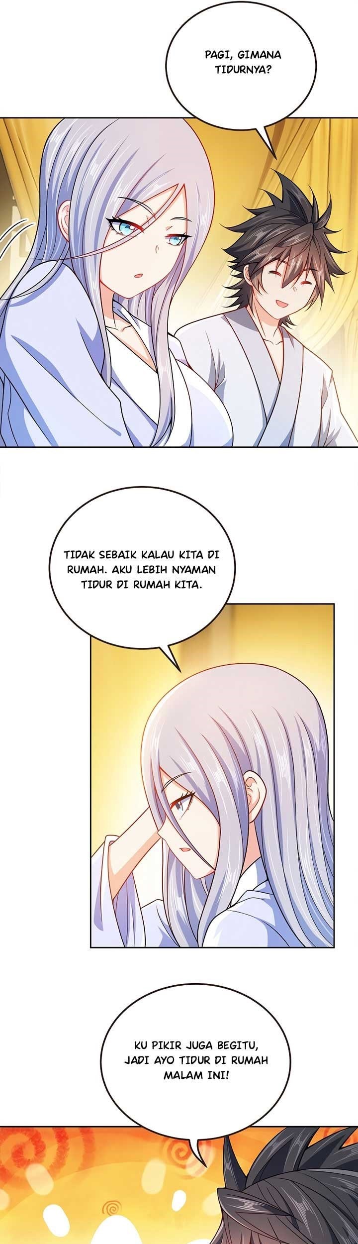 My Lady Is Actually the Empress? Chapter 61 Gambar 10