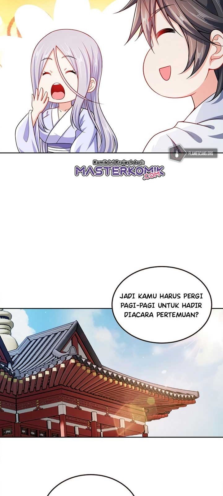 My Lady Is Actually the Empress? Chapter 61 Gambar 11