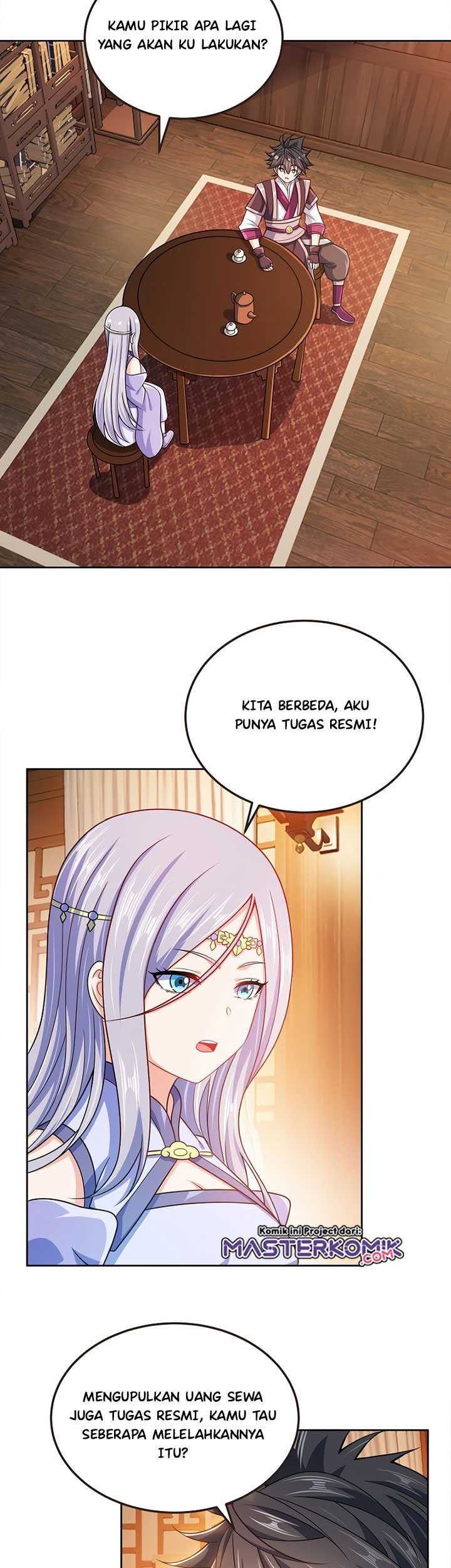 My Lady Is Actually the Empress? Chapter 61 Gambar 12