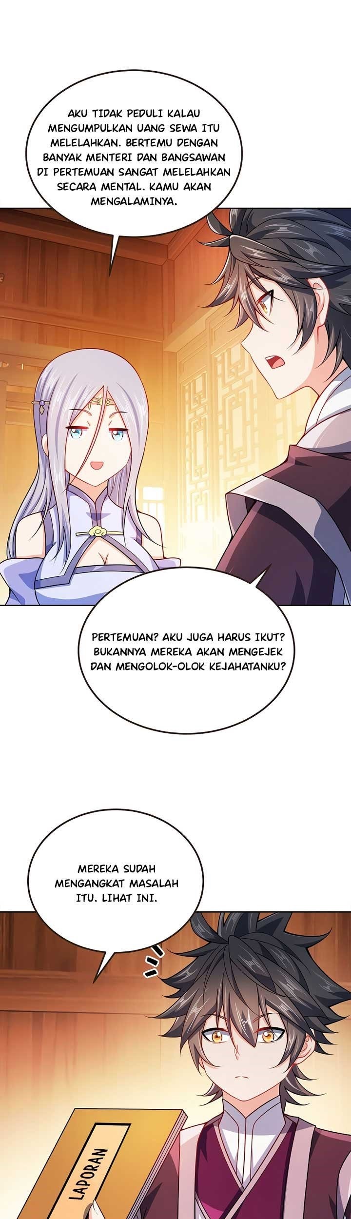 My Lady Is Actually the Empress? Chapter 61 Gambar 14