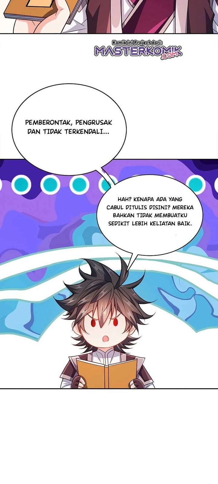 My Lady Is Actually the Empress? Chapter 61 Gambar 15