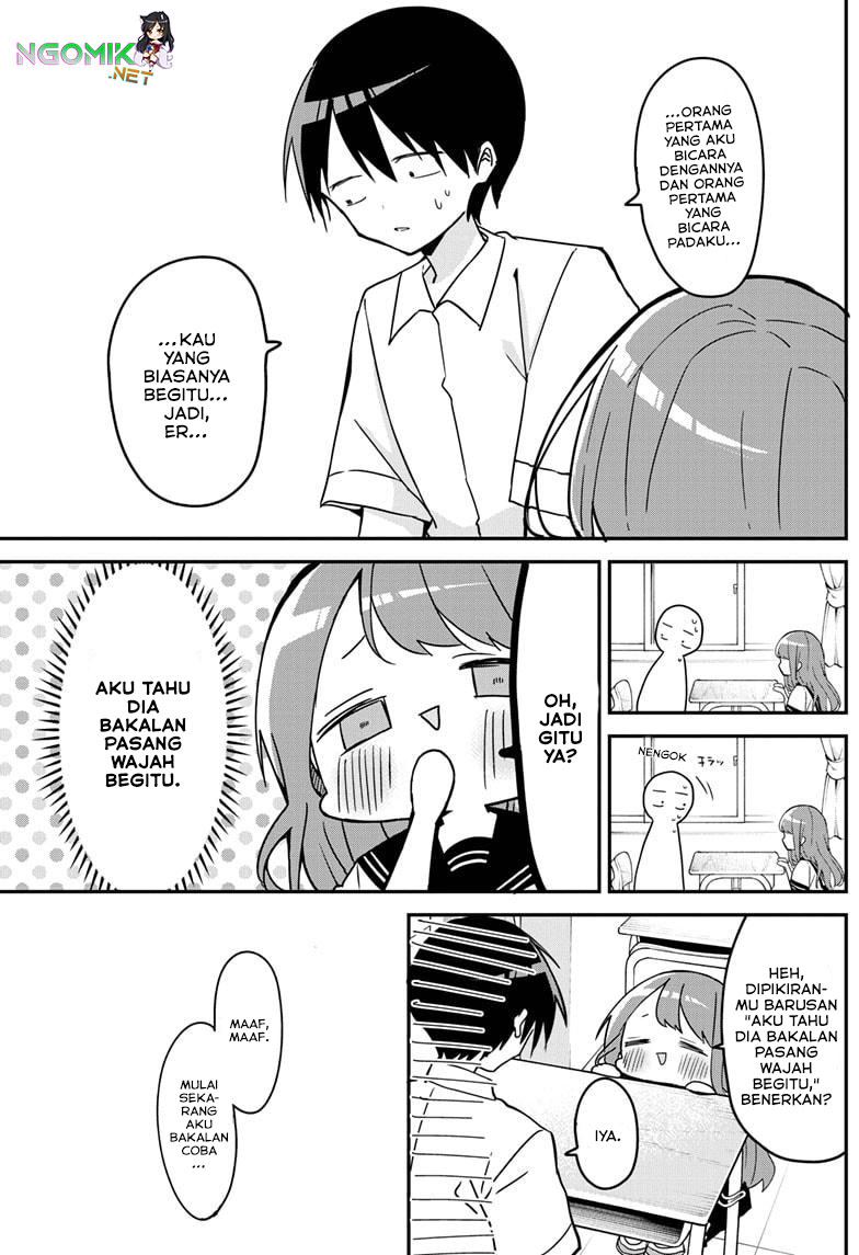 Kubo-san wa Boku (Mobu) wo Yurusanai Chapter 105 Gambar 10