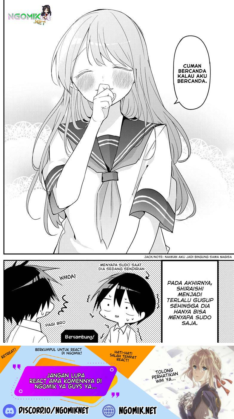 Kubo-san wa Boku (Mobu) wo Yurusanai Chapter 105 Gambar 13