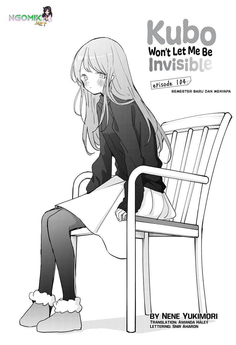 Baca Kubo-san wa Boku (Mobu) wo Yurusanai Chapter 105 Gambar 2