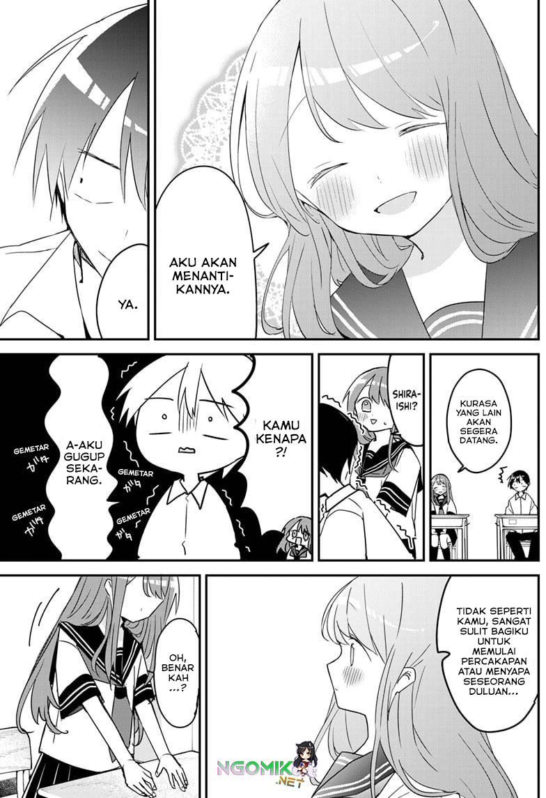 Kubo-san wa Boku (Mobu) wo Yurusanai Chapter 105 Gambar 8