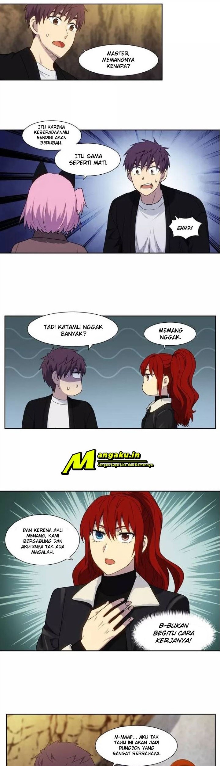 The Gamer Chapter 413 Gambar 4