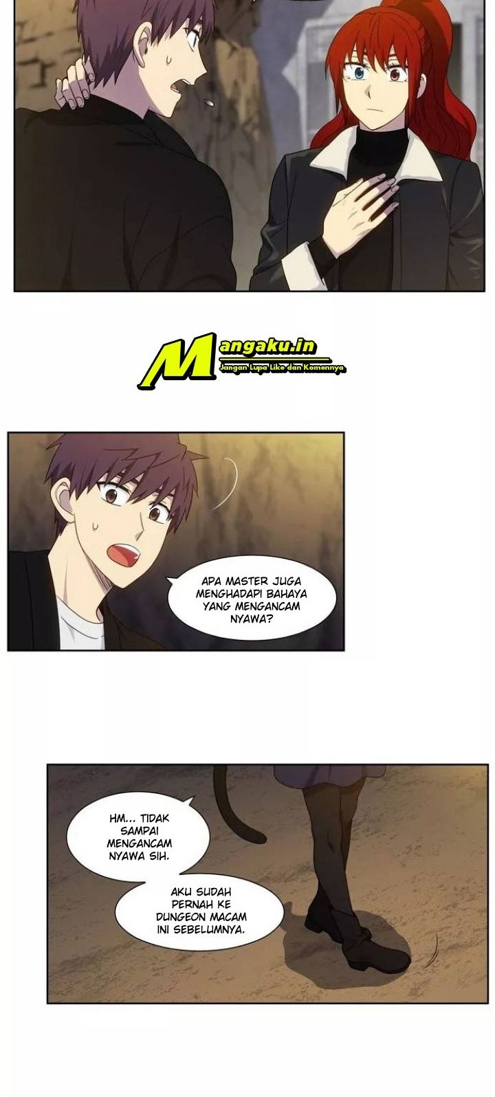 The Gamer Chapter 413 Gambar 5