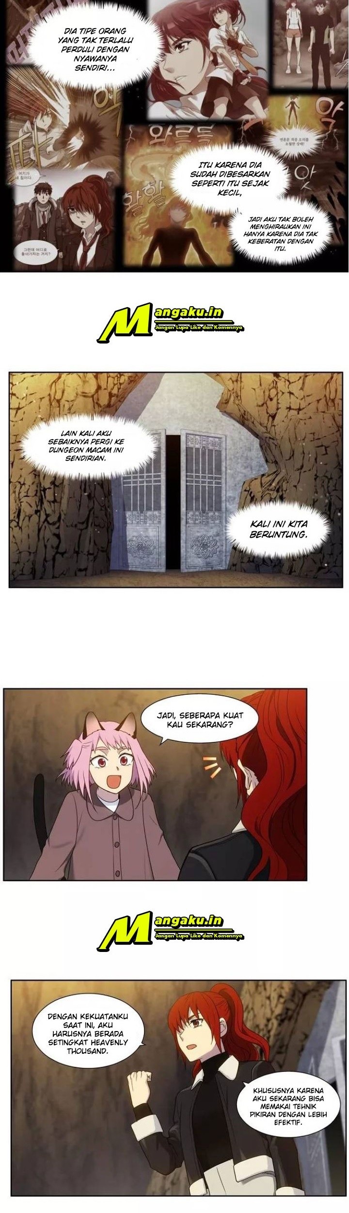 The Gamer Chapter 413 Gambar 8
