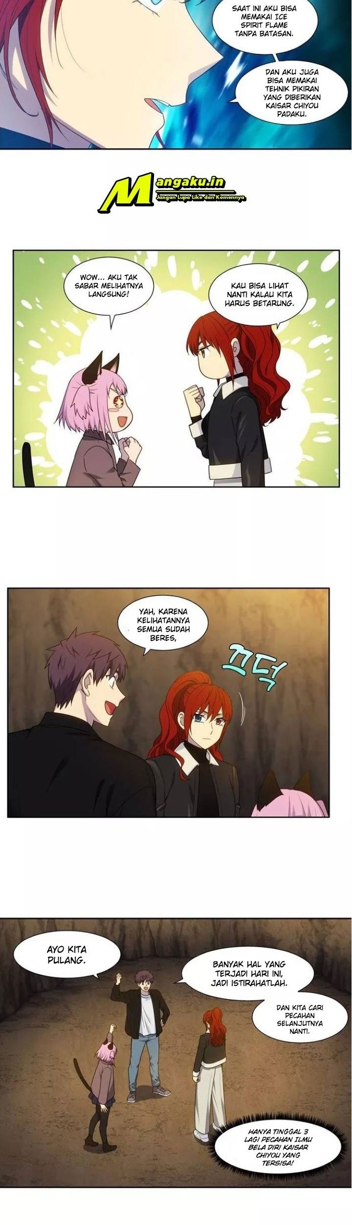 The Gamer Chapter 413 Gambar 10