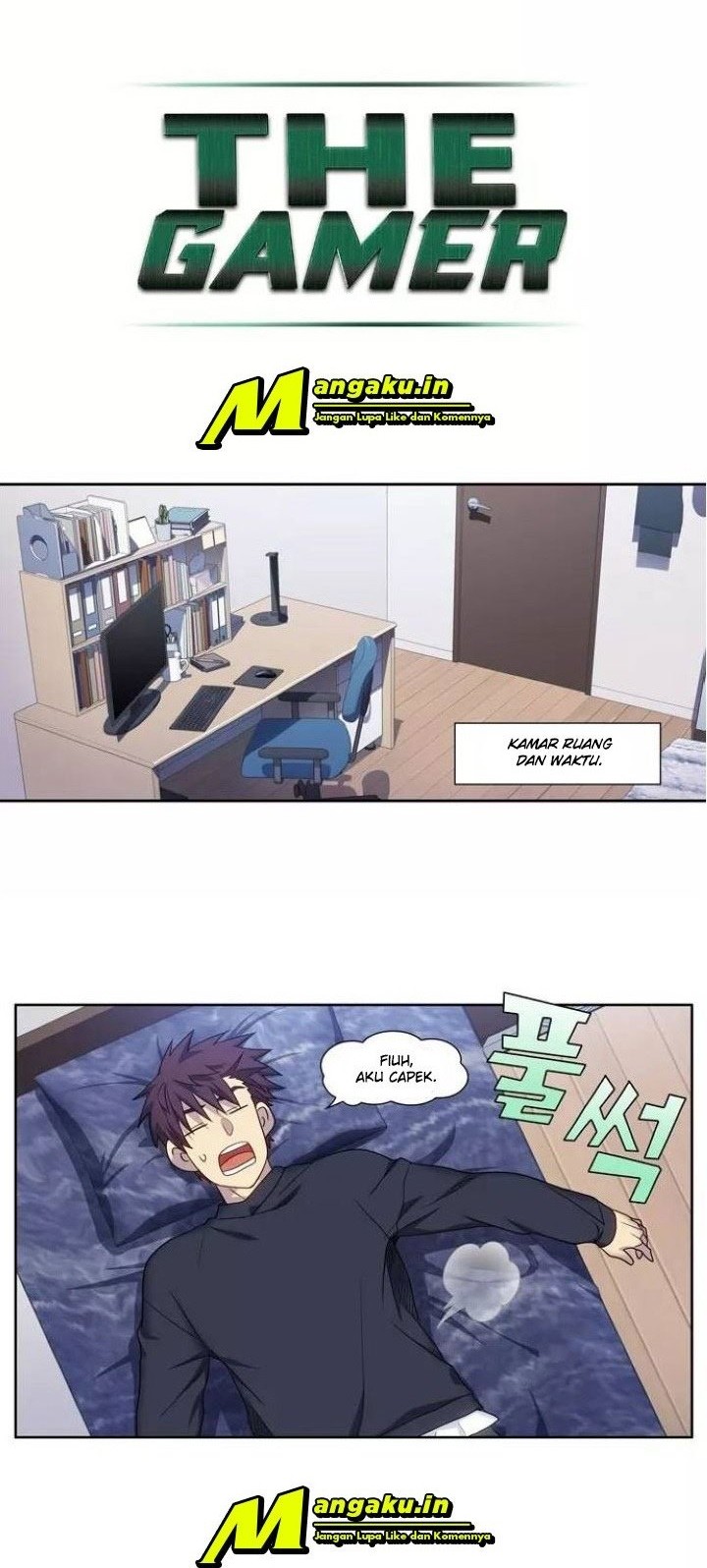 The Gamer Chapter 413 Gambar 11