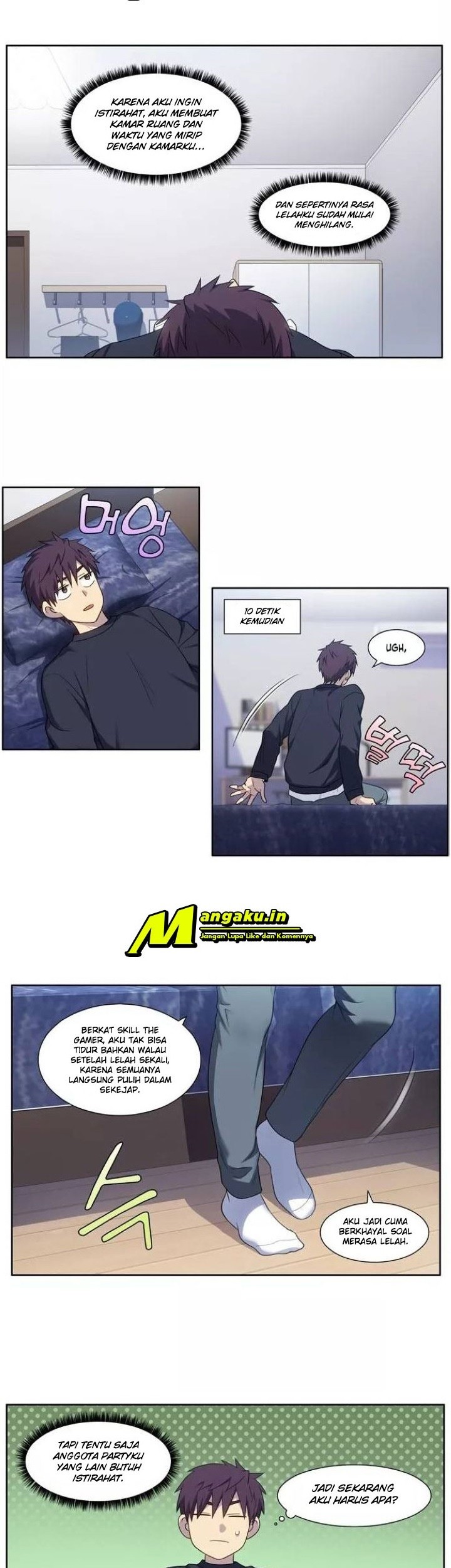 The Gamer Chapter 413 Gambar 12