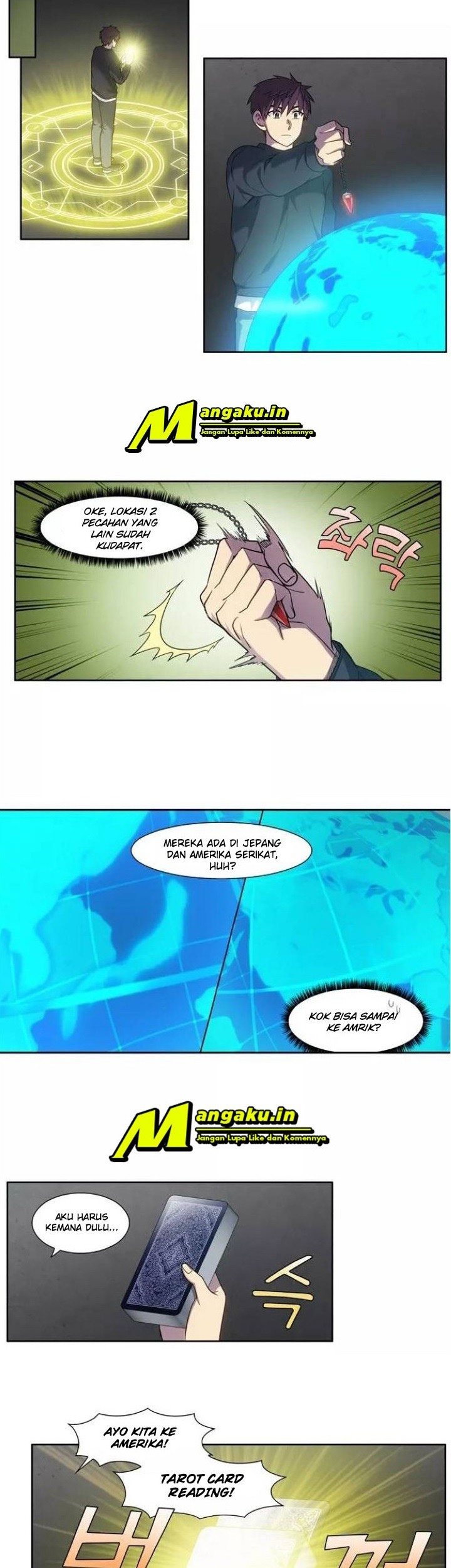 The Gamer Chapter 413 Gambar 14