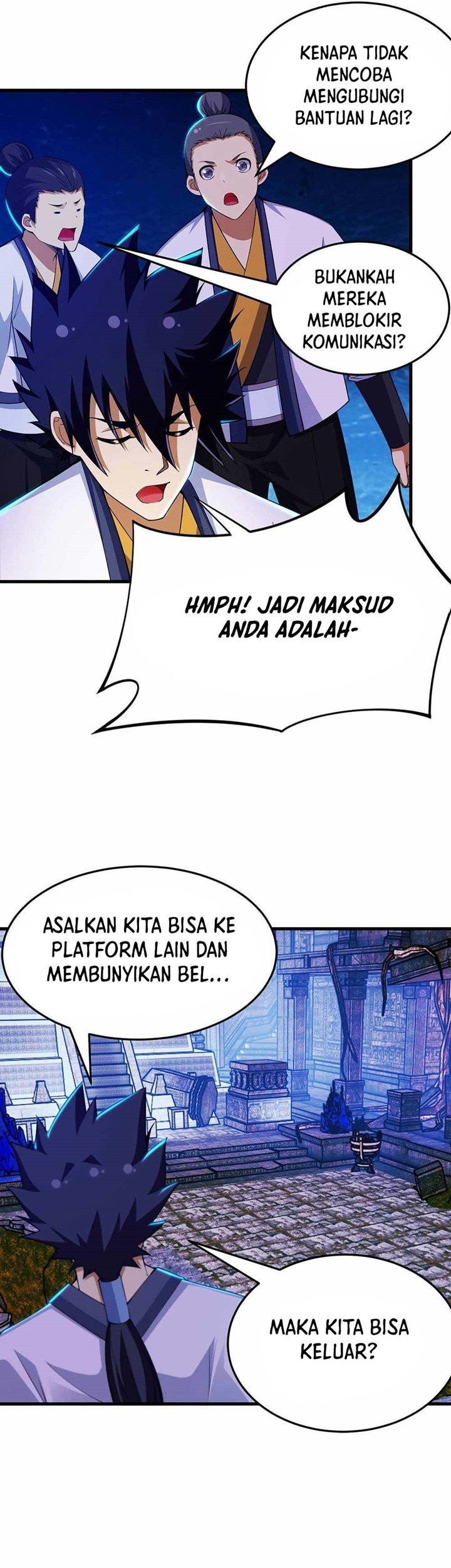 I just want to be beaten to death by everyone Chapter 40 Gambar 16