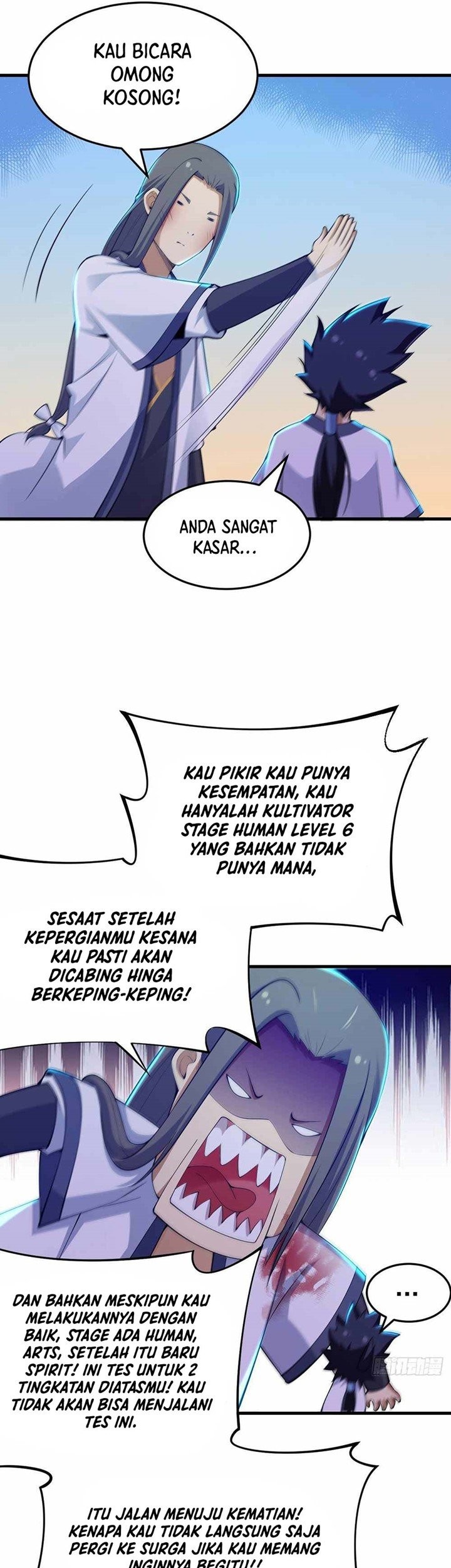 I just want to be beaten to death by everyone Chapter 40 Gambar 20