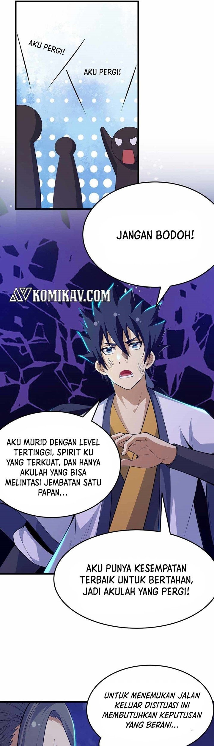 I just want to be beaten to death by everyone Chapter 40 Gambar 26