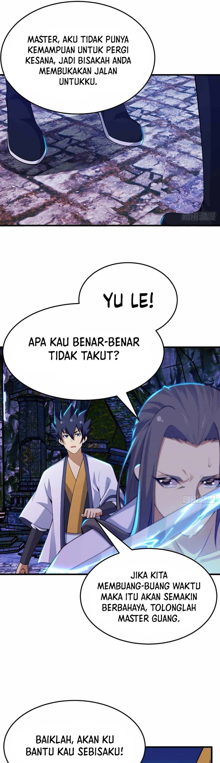 I just want to be beaten to death by everyone Chapter 40 Gambar 28
